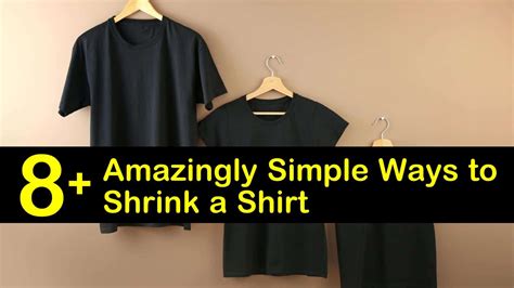 how to shrink athletic shirts.